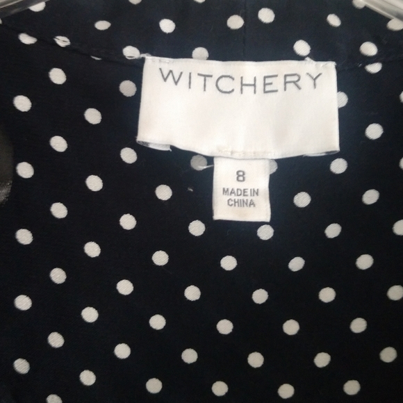 Witchery Polka Dot Classy Dress - Picture 4 of 4